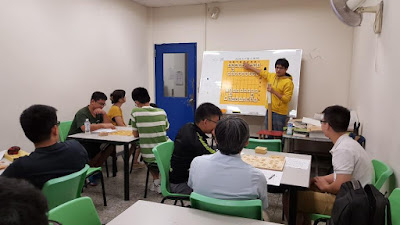 清大將棋社社課示意圖 清大將棋社社課