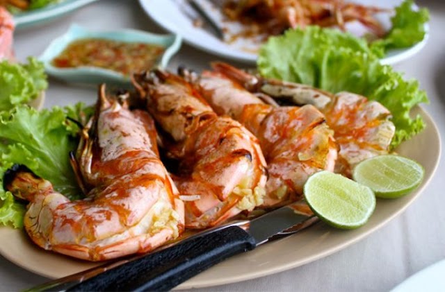 Thailand shrimps