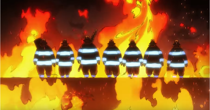 Fire Anime Wallpaper : Anime Fire Forbidden Technique.. - Anime Full