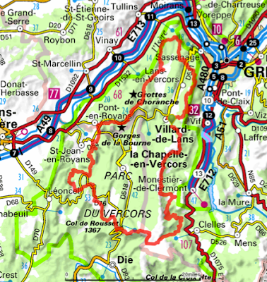 John Hayes Walks: A Vercors Circular