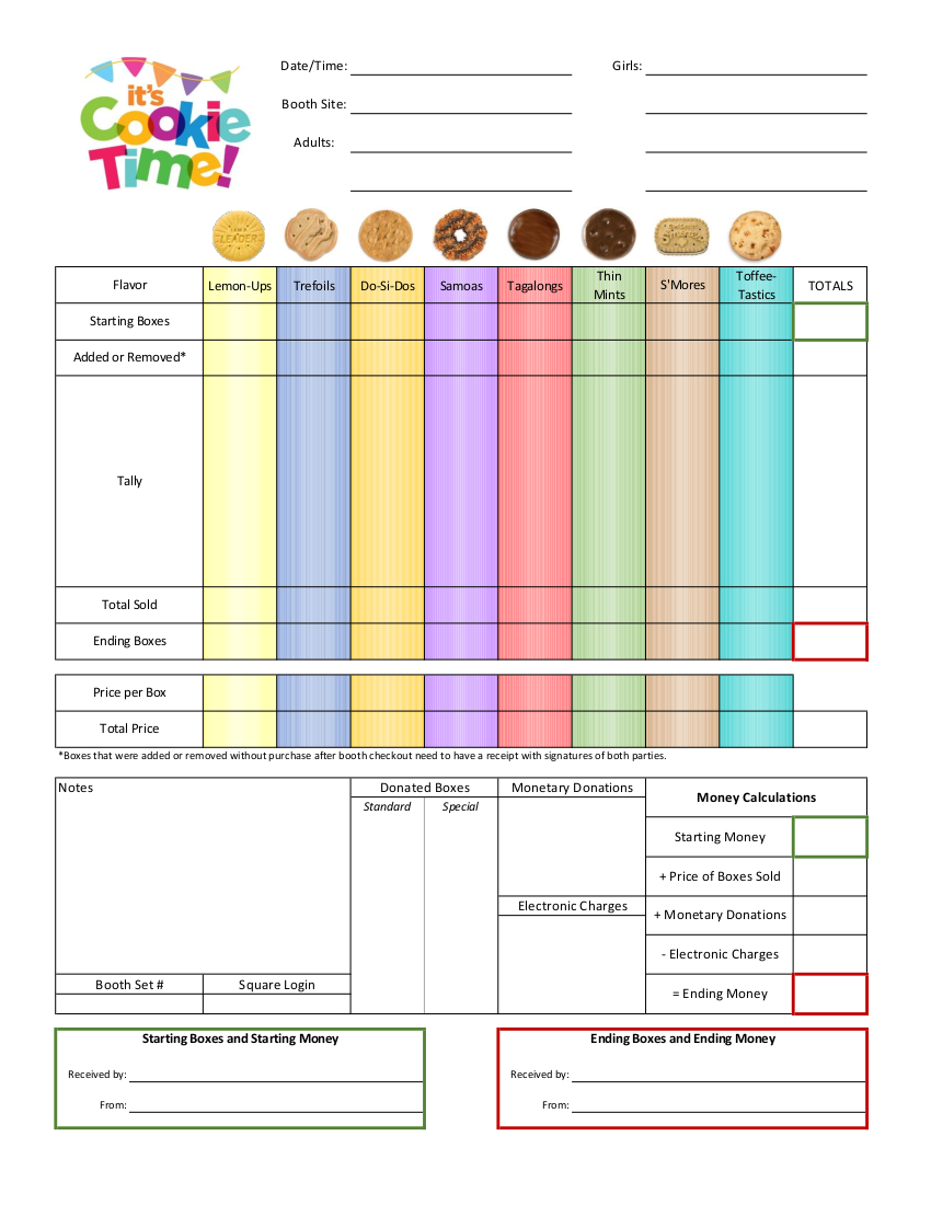 For Little Brownie Bakers Scouts