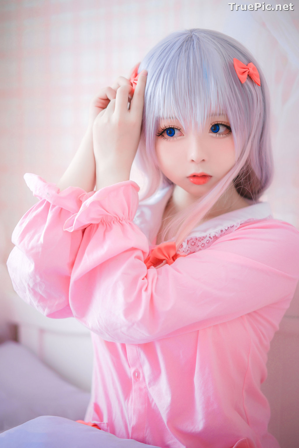 Image [MTCos] 喵糖映画 Vol.048 - Chinese Cute Model - Lovely Pink - TruePic.net - Picture-22