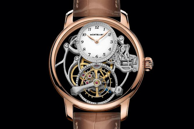 Replica Montblanc Star Legacy Exo Tourbillon Skeleton 18k Rose Gold 44.8mm Limited Edition Review