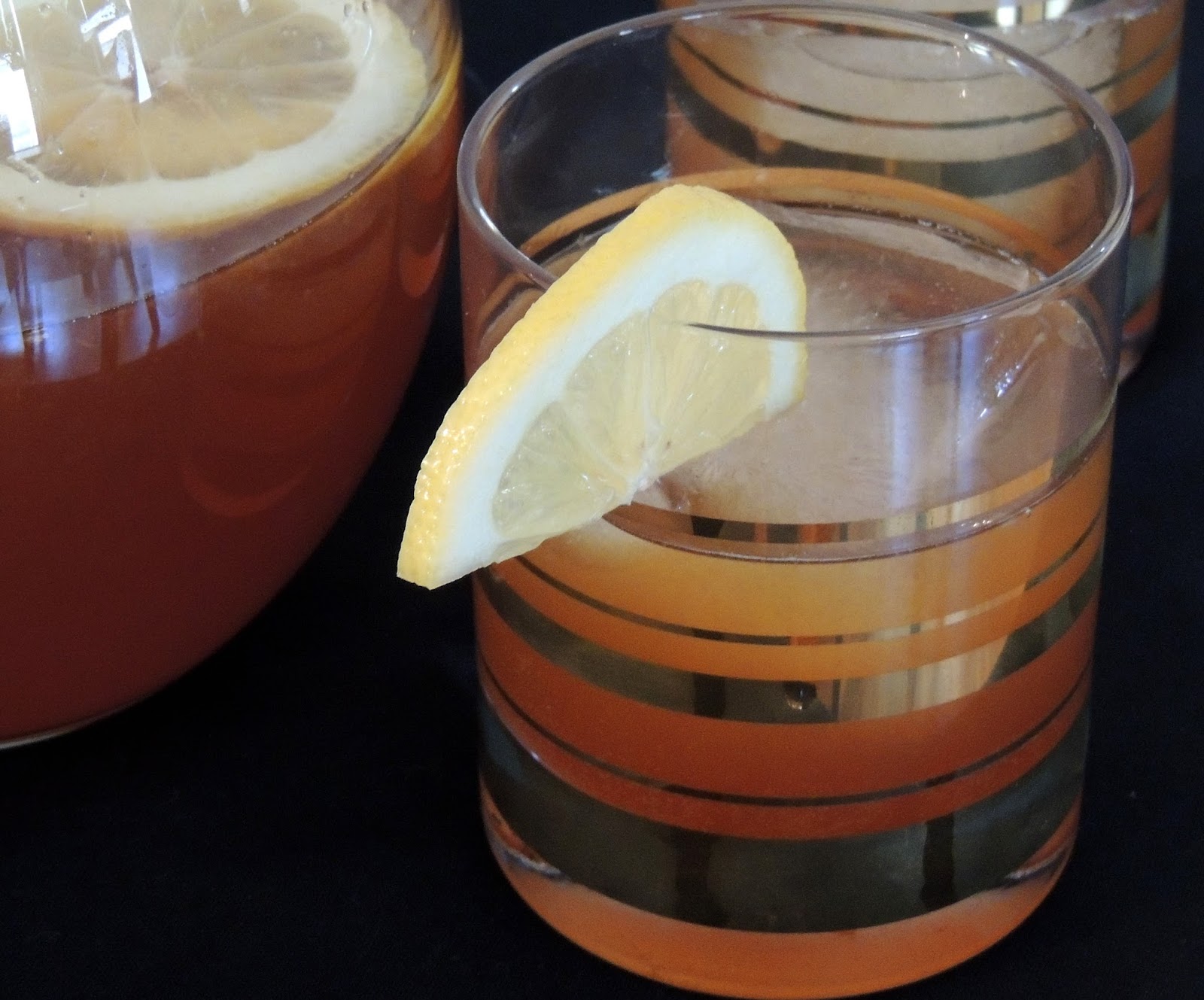 Gas Stove Girl Spiked Ginger Tea Lemonade