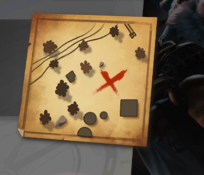 Lokasi Galian Harta Hari Ke 17 Event Treasure Chest Retuwit