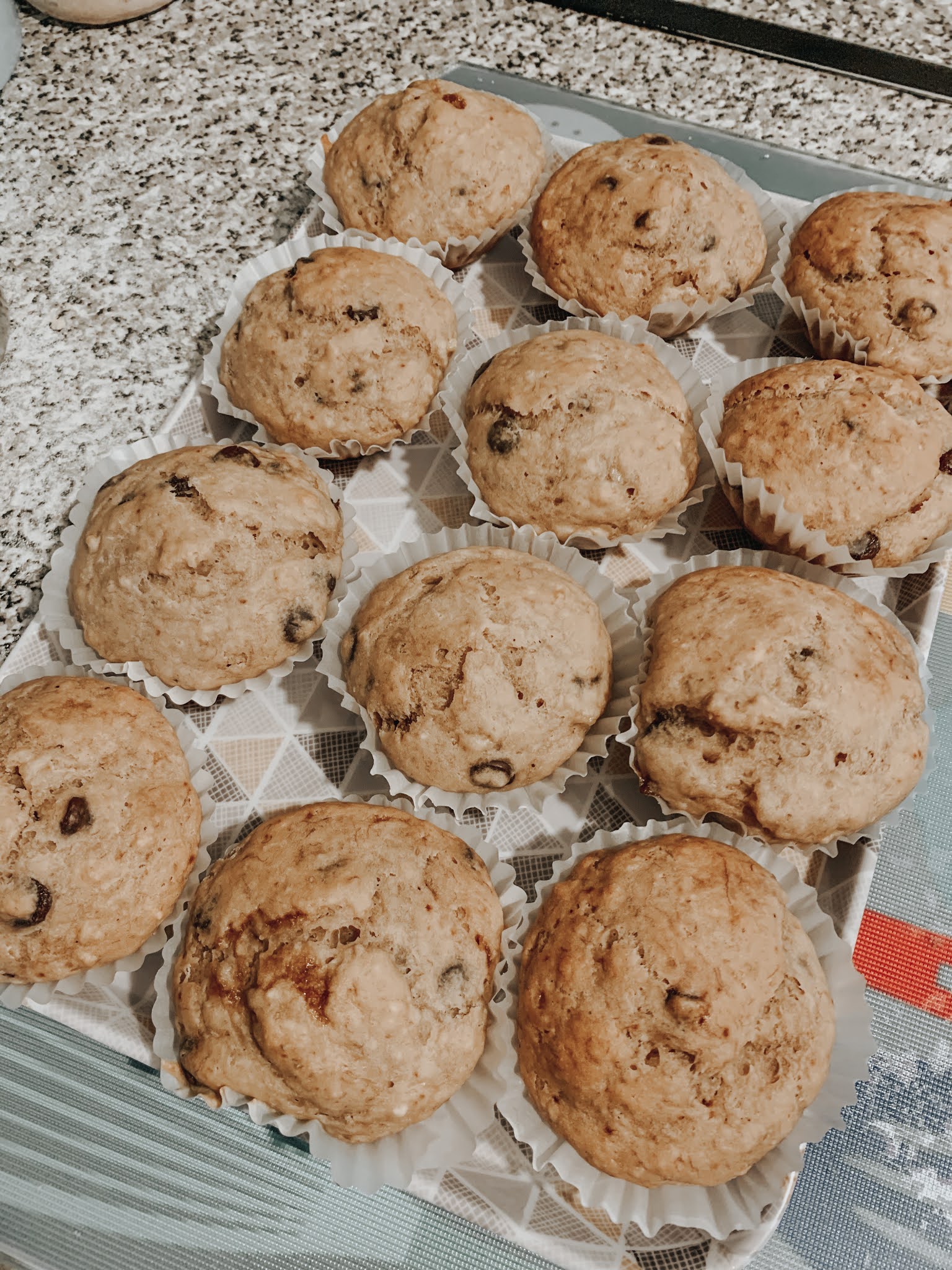 Vegan Chocolate Chip Muffins Recipe