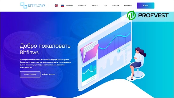 Bitflows: обзор и отзывы о bitflows.cc (HYIP платит) Bitflows обзор и отзывы HYIP-проекта