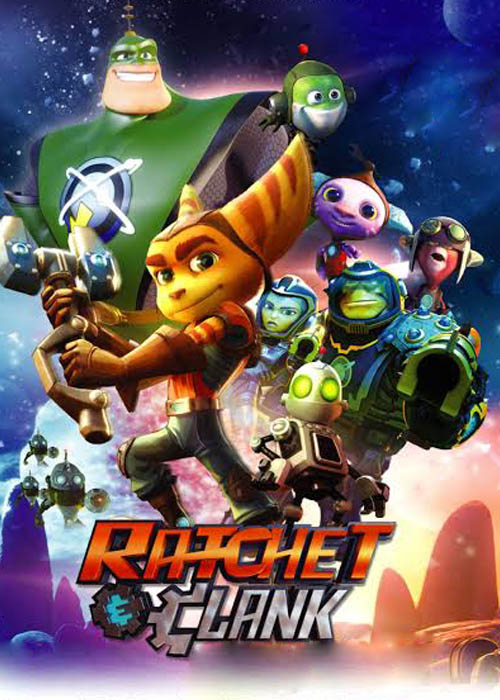 Ratchet And Clank (2016) Movie [Dual Audio] [ Hindi + English ] [ 720p