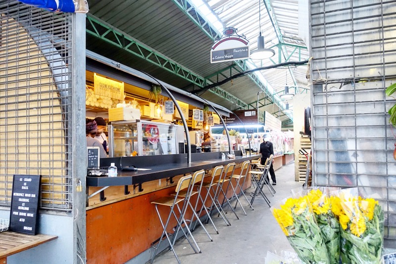 Paris : Marché des Enfants Rouges, plus ancien marché couvert de la ...