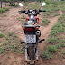 Moto é roubada em Gavião
