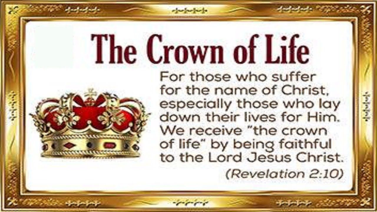 preachbrotherbob The Five Crowns For Christians