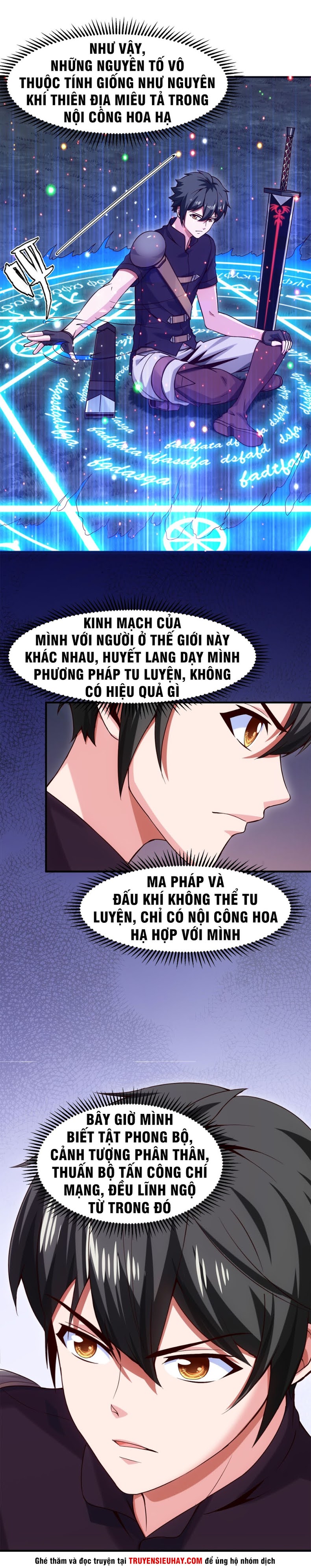 Ma Thú Kiếm Thánh Dị Giới Tung Hoành chapter 42 - Trang 12