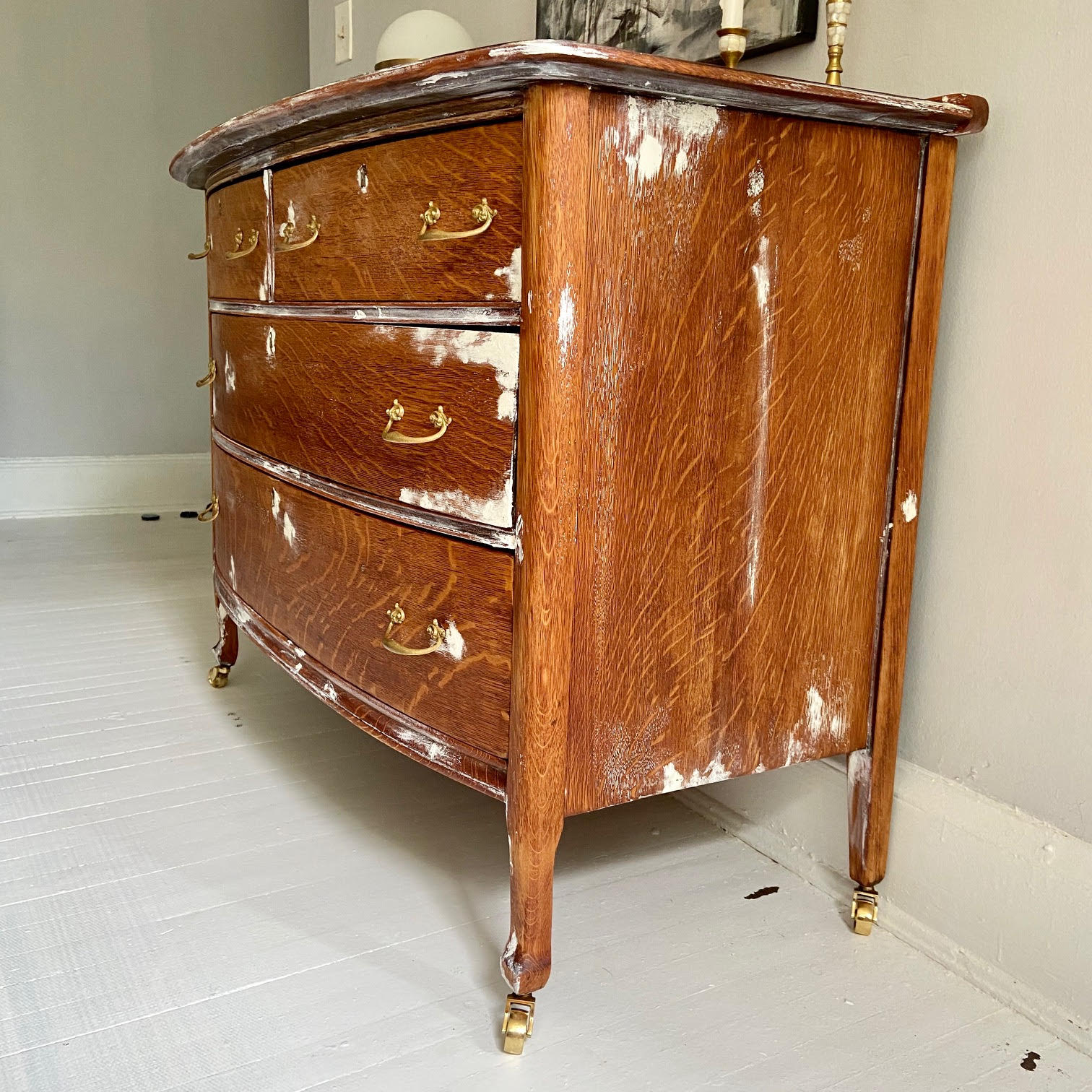 Honeywood Studio Painted Victorian Chest of Drawers