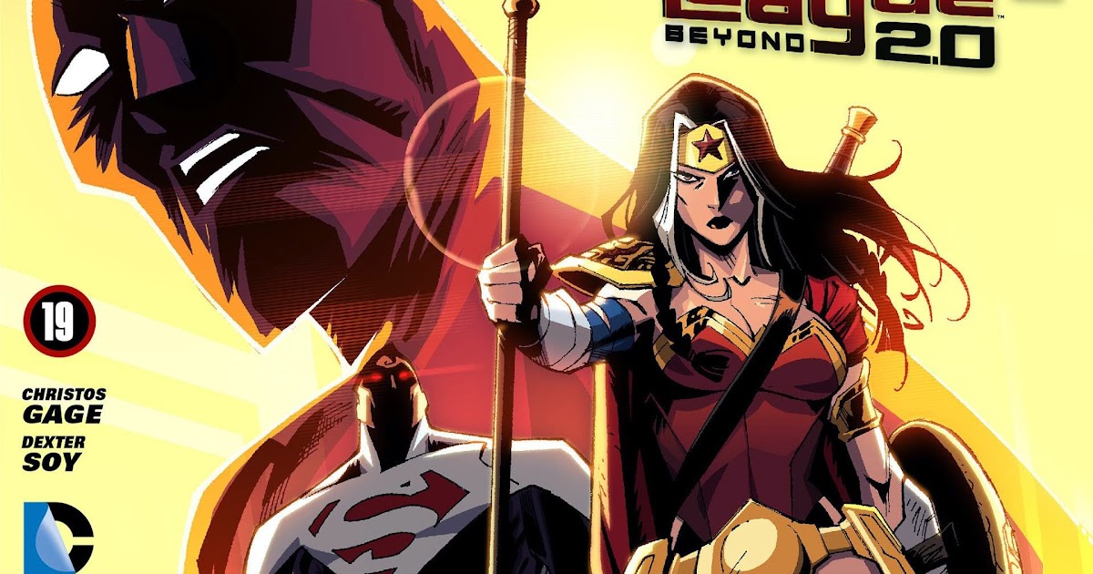 Weird Science DC Comics: Justice League Beyond  #19 Review
