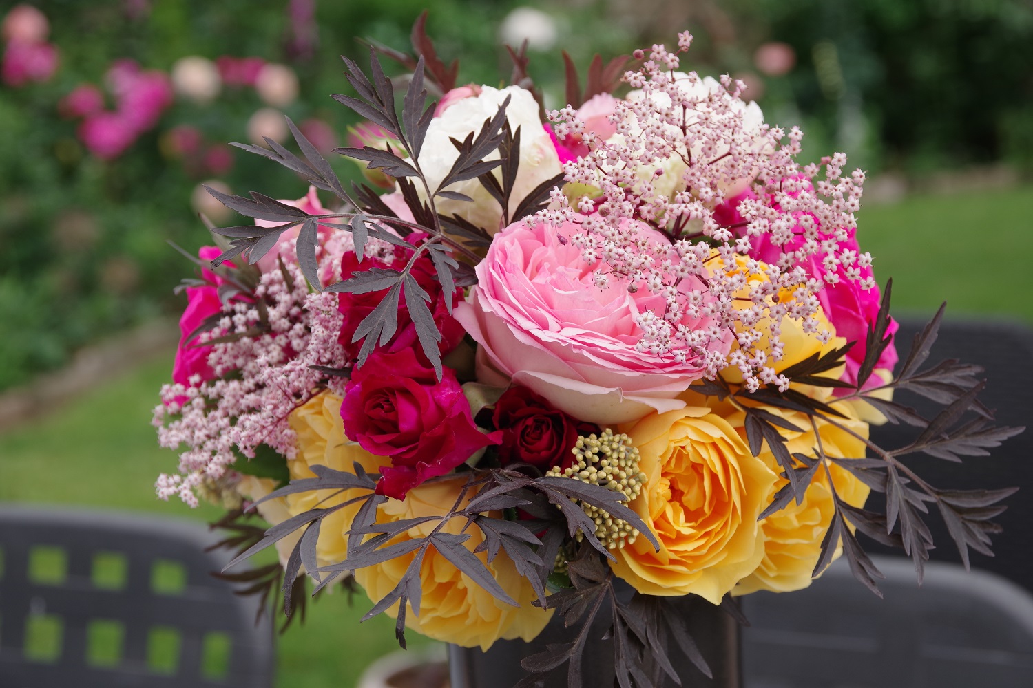 Le jardin des couronnes Bouquet de mai