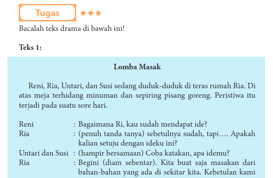 Kunci Jawaban Hal 261 263 Kelas Xi Bahasa Indonesia Kurikulum 2013 Revisi 2017 Sma Smk Terbaru