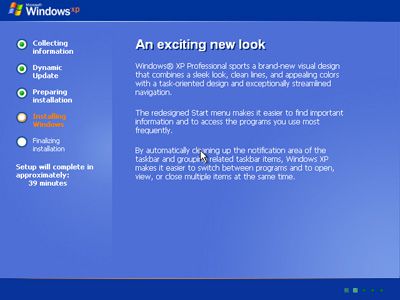 Comment Installer Windows XP ~ STORE POPULAR