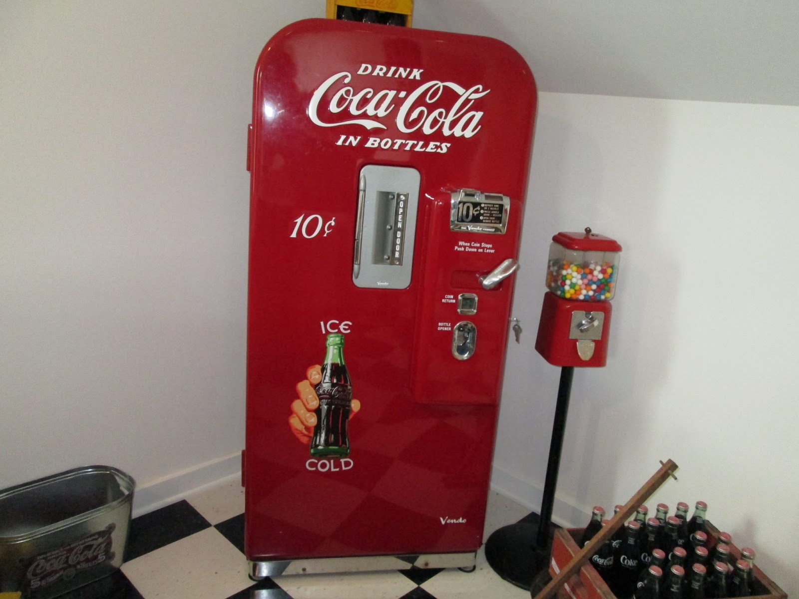 Old Coca Cola Machines
		History, Design, and Cultural Significance