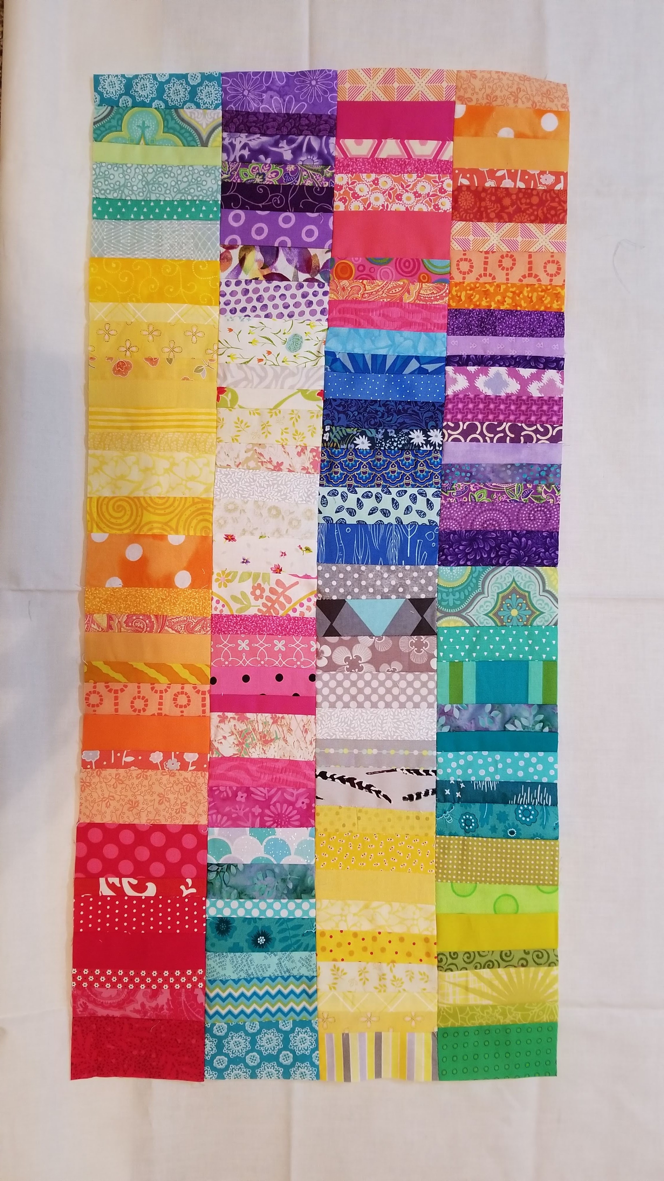 Hazel's Daughter A Modern Table Runner