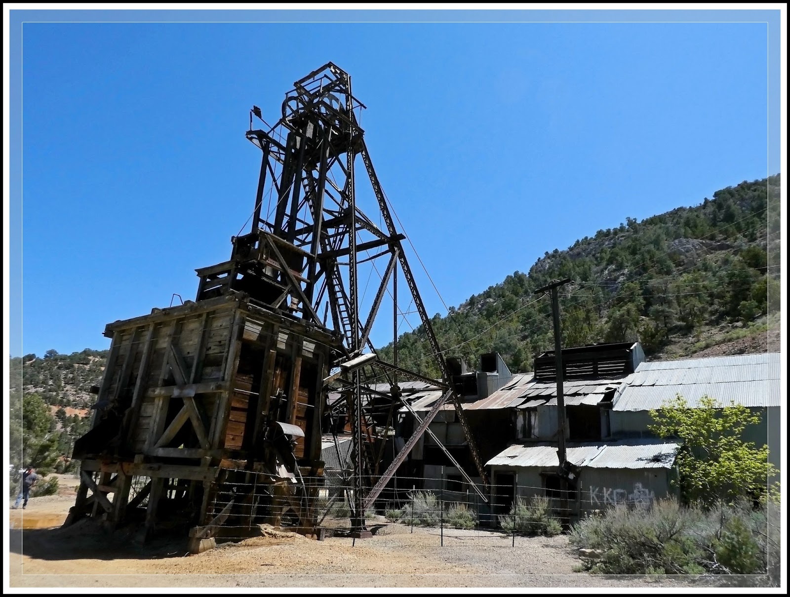 Ken's Photo Gallery 052016 Nevada's Mines