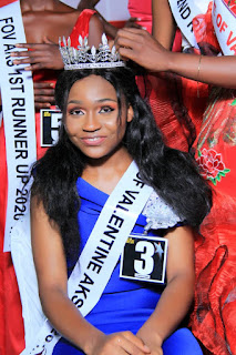 FOV2020: Ritman University Student; Baridilo Gbarade emerged Winner. 2 IMG 20200217 WA0009