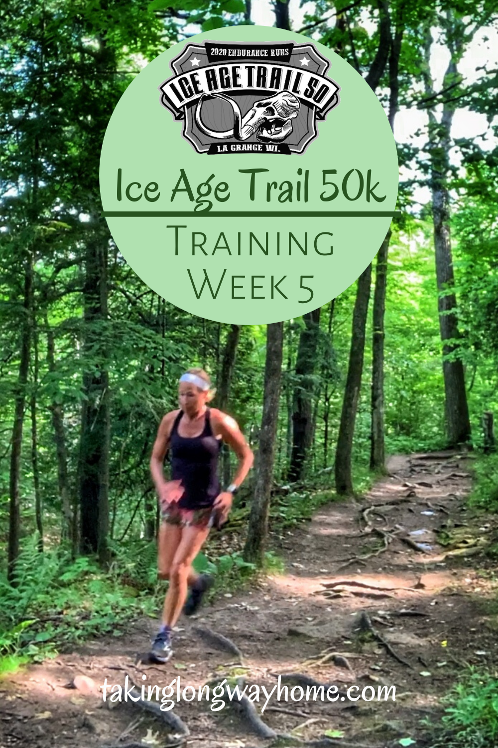 Ice Age Trail 50k Training Week 5