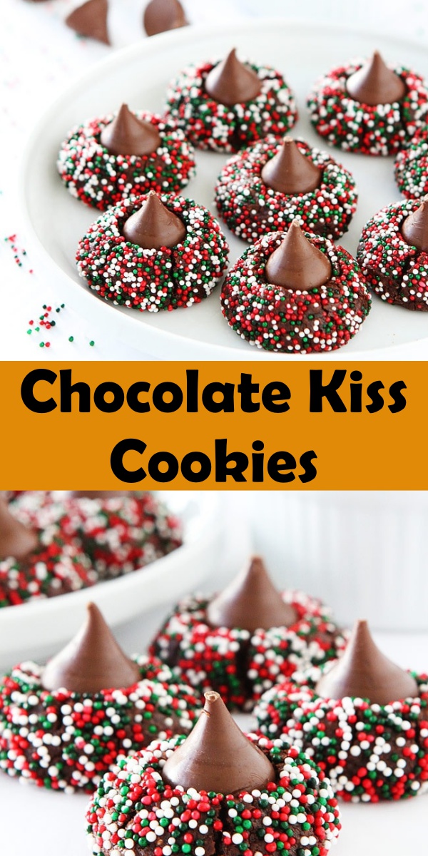 Chocolate Kiss Cookies Cook, Taste, Eat