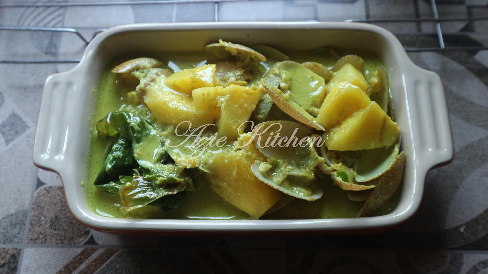 Masak Lemak Cili Padi Lala Dengan Nenas Azie Kitchen