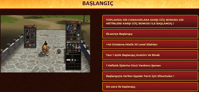 Farmlık Pvp Server M2Alpar