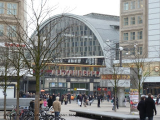 Alexanderplatz, berlin, weltzeituhr