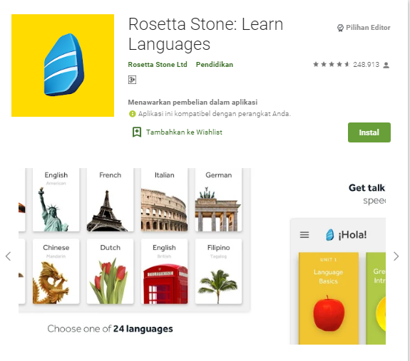 Aplikasi Belajar Bahasa Inggris Terbaik di Android - Onmaibana.com