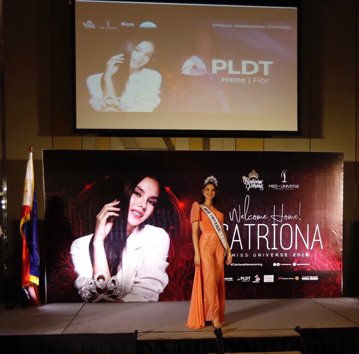 Catriona gray characteristics picture