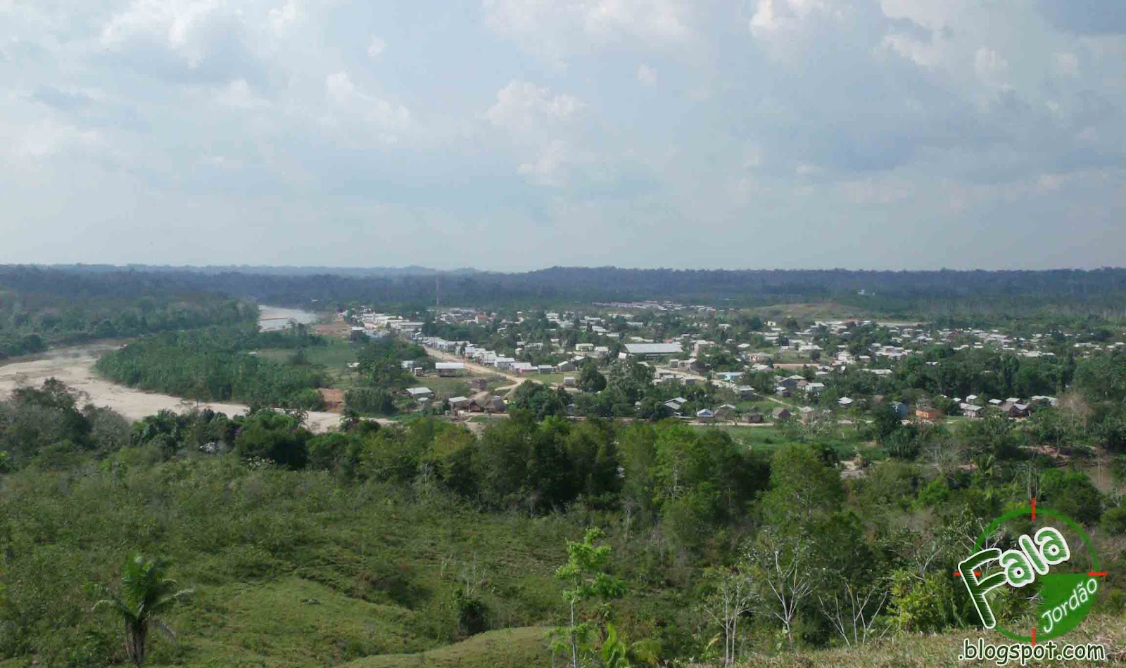 Fala Jordão Portal de Notícias de Jordão, Acre Imagem do dia Visão