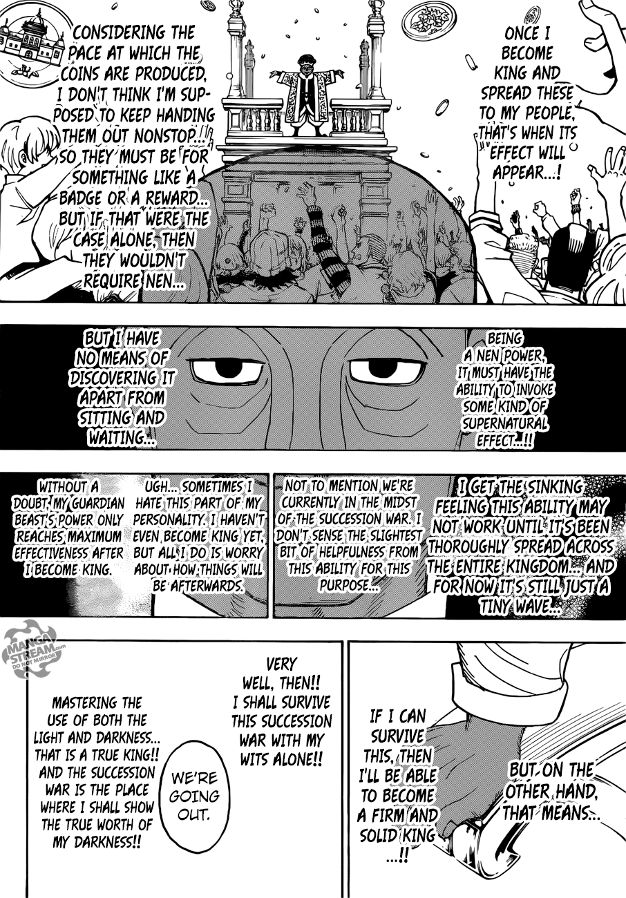 HunterXHunter- Ch. 390 - Clash HunterXHunter- Ch. 390 - Clash