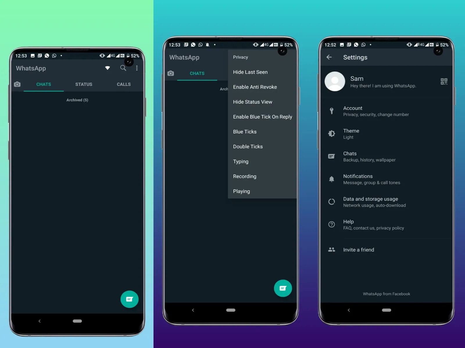 20 Whatsapp Mod Apk Termasuk Wa Gb Download Versi Terbaru 2021