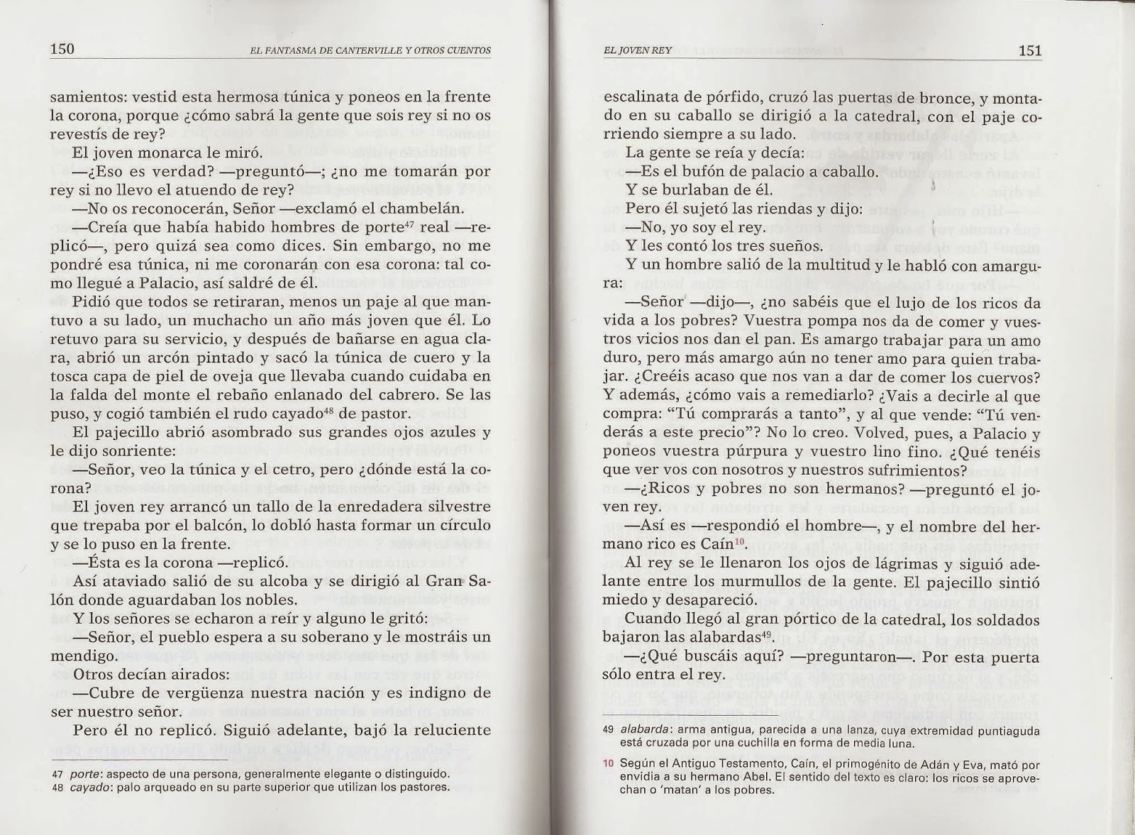 Oscar Wilde: EL JOVEN REY