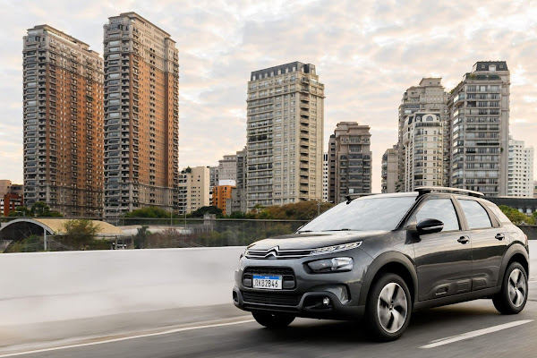 Citroën C4 Cactus: preço R$ 99.990 com primeira parcela para 2024 - maio