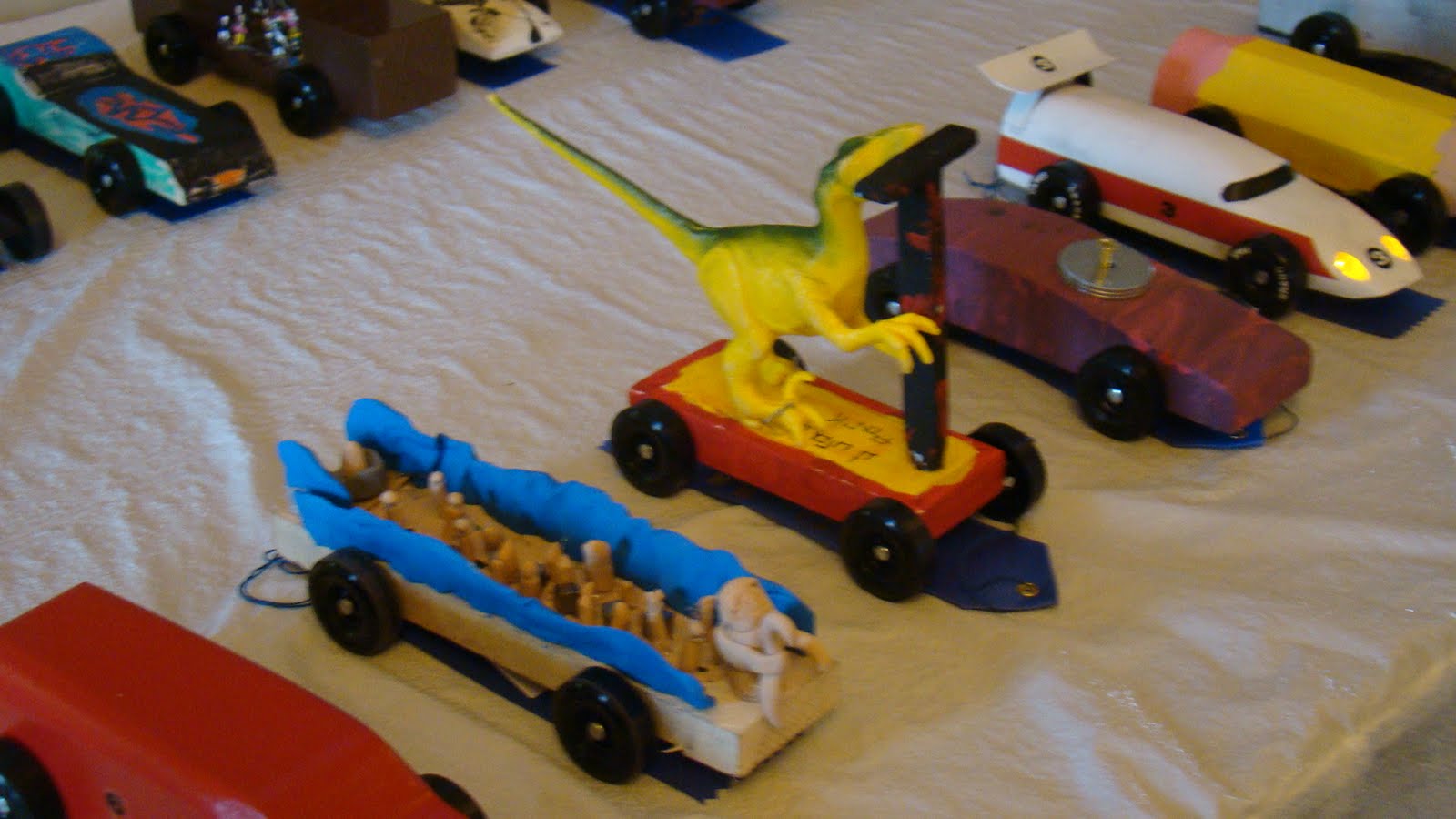 The Musing of the Mangos: AWANA Grand Prix 2011 WBF