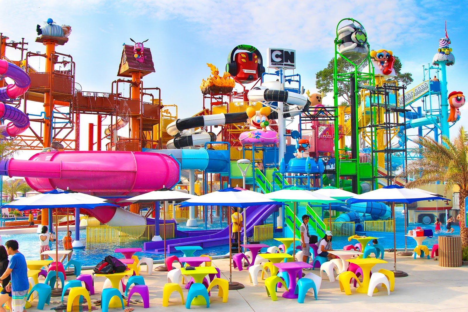 Three Theme based Thailand Water Parks Named Among Top 10 in Asia