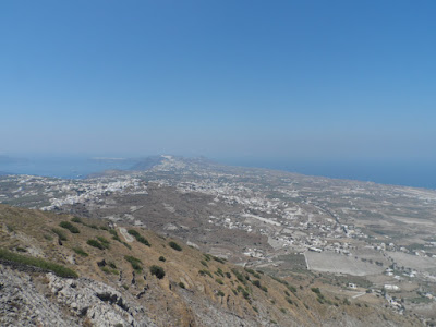 Viagem Grécia – 9º dia (Kamari Beach, Passeio de Barco e Vulcão de Santorini)