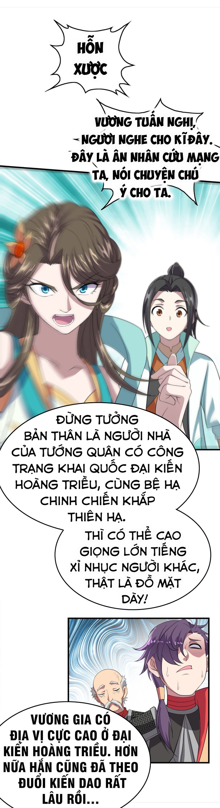 Cái Thế Đế Tôn chapter 33 - Trang 8