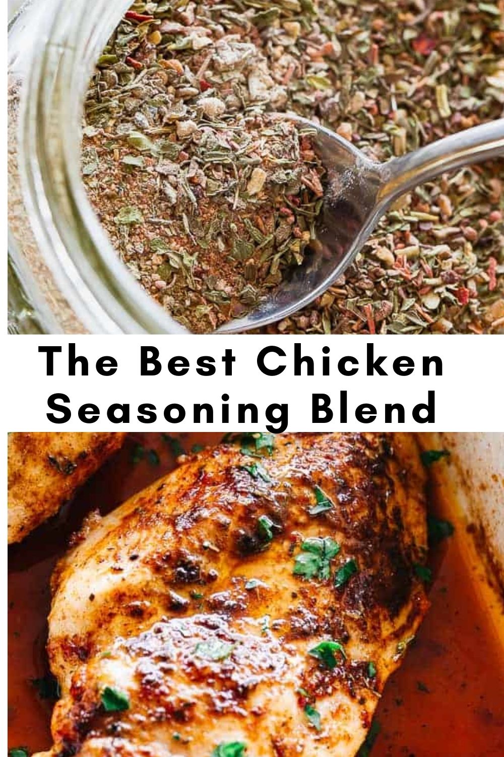 The BEST Chicken Seasoning Blend yanny bakes