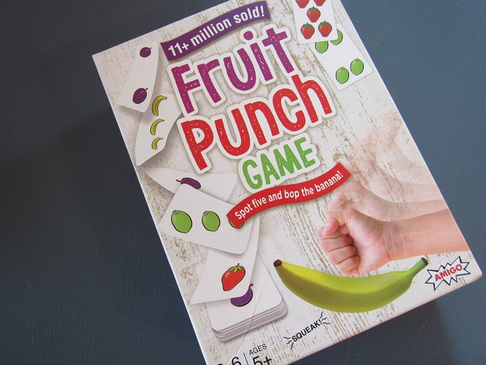 A Joyful Chaos F Fruit Punch