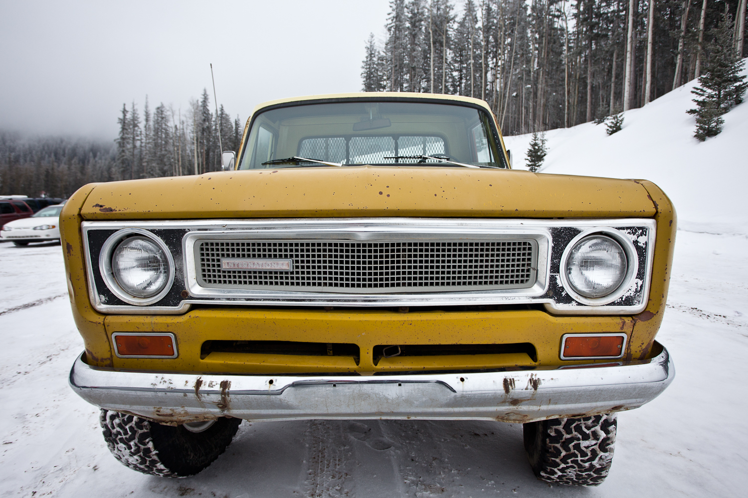 THE STREET PEEP: 1971 International 1210