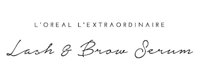 L'Oreal Lash & Brow Serum