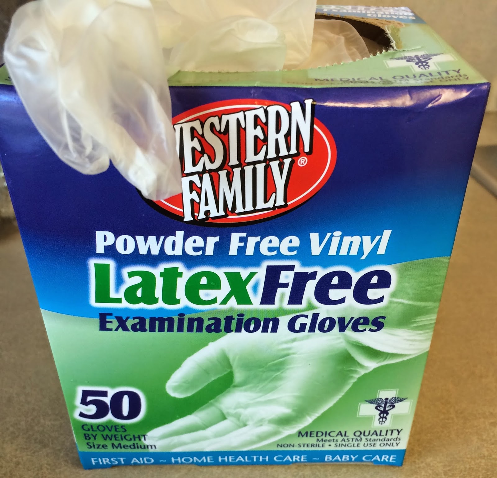 Time for Play Plastic Glove Painting