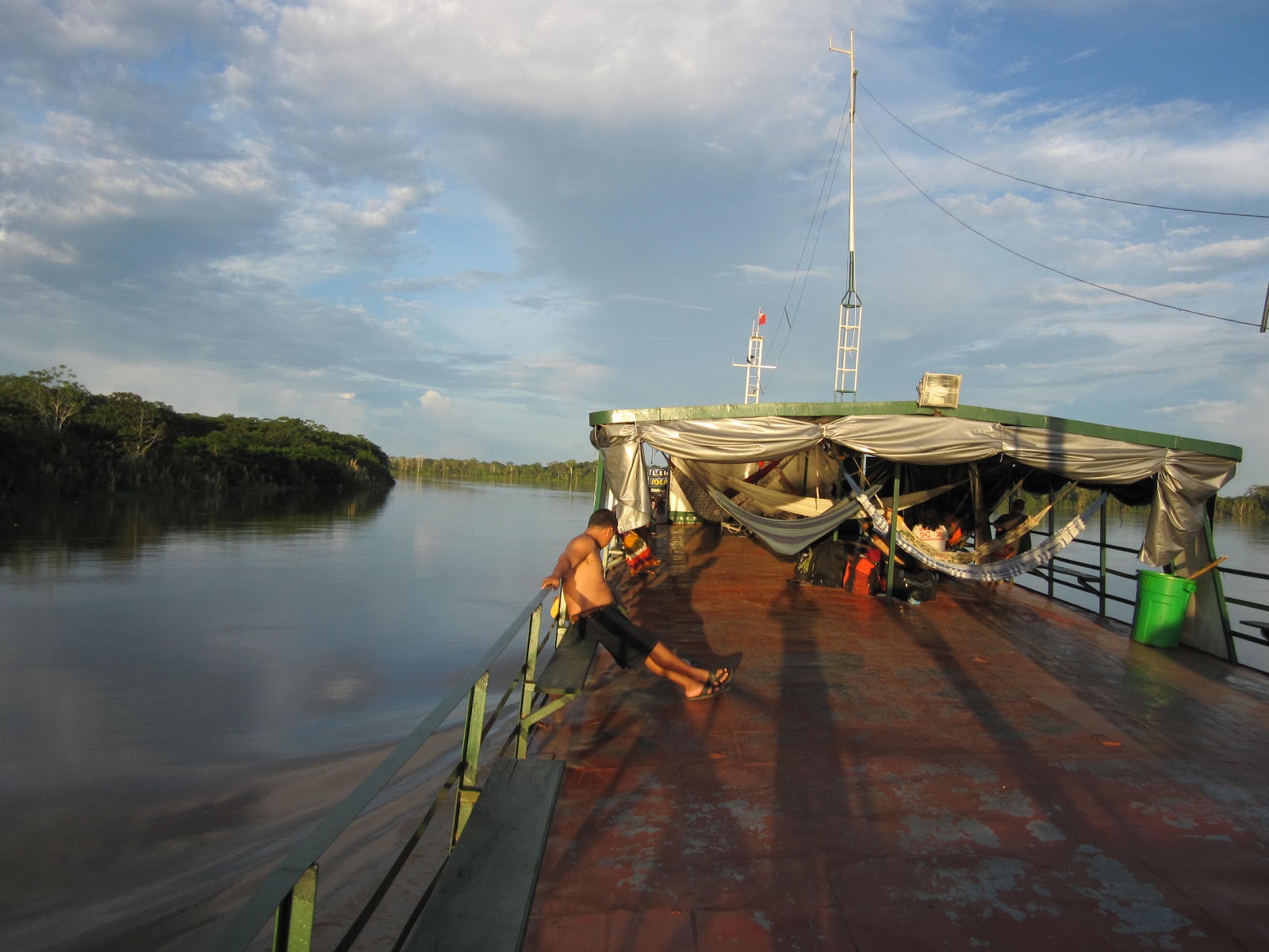 Rio Amazonas Recorrido Iquitos Leticia Manaus