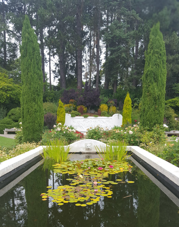 ciao! newport beach: seattle: woodland park rose garden