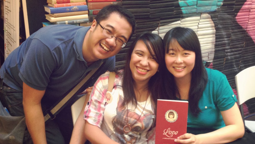 Safe to say I wasn't supposed to be in this photograph, but you know, chaos.