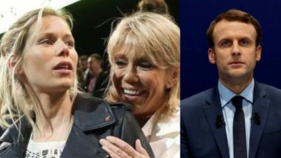 Brigitte Macron her exhusband AndréLouis Auzière has died VIRAL GO